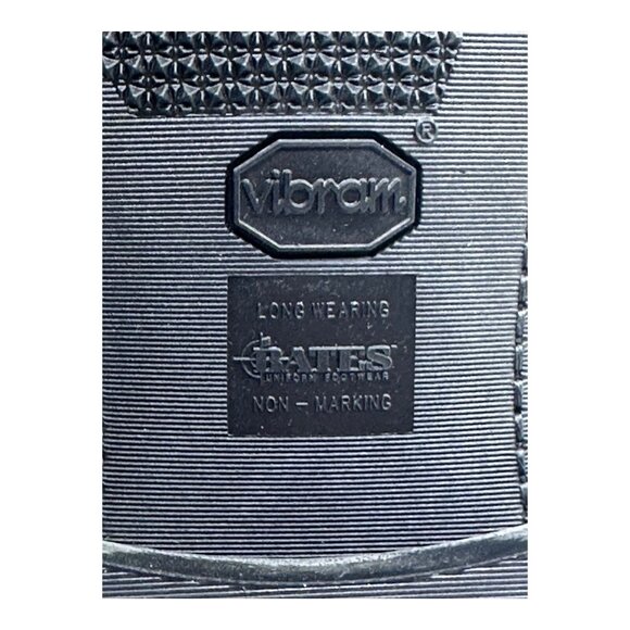 Bates Men's Black Uniform Leather Oxford Shoes Size 13d 158-25-000875-1521 - Picture 7 of 12